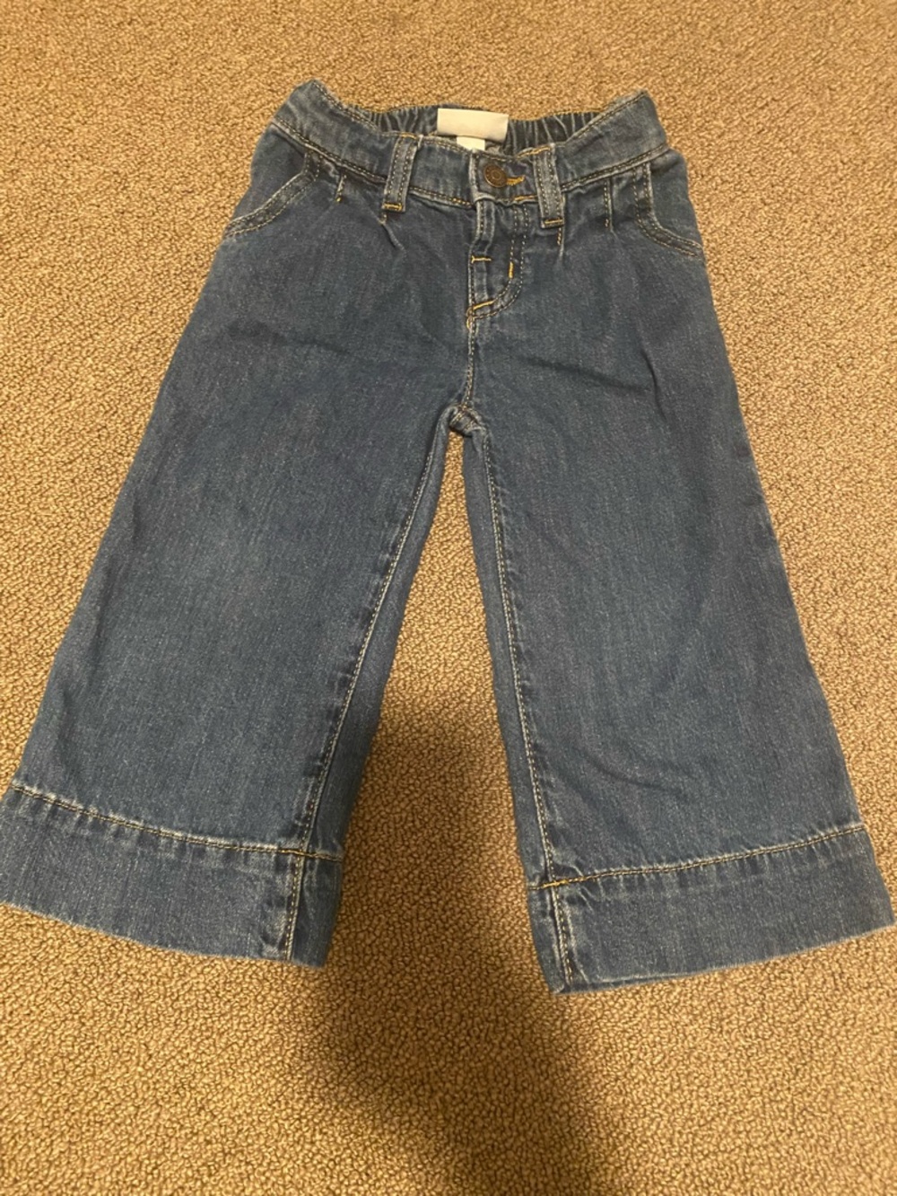 Toddler  wide leg jeans 2T adorable